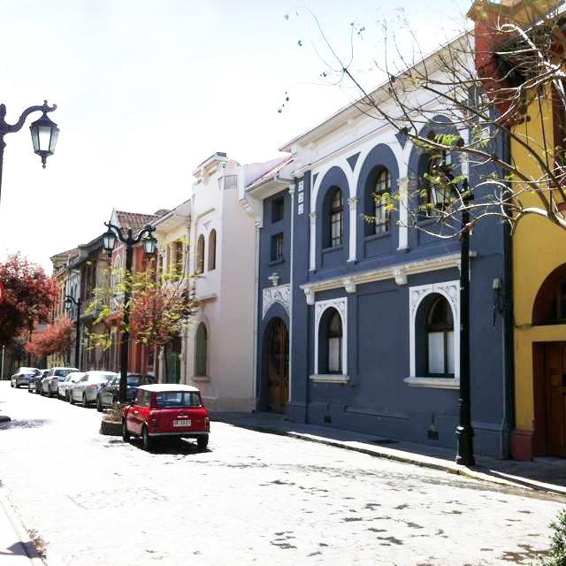 Patio Yungay Bed & Breakfast Santiago Exterior photo