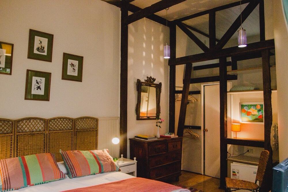 Patio Yungay Bed & Breakfast Santiago Exterior photo
