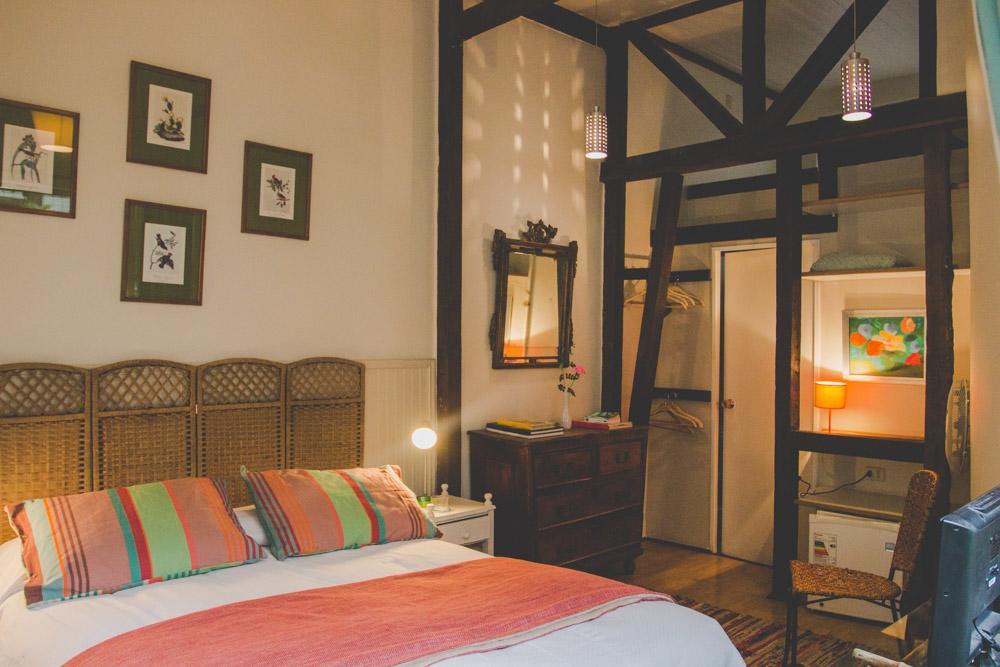 Patio Yungay Bed & Breakfast Santiago Exterior photo